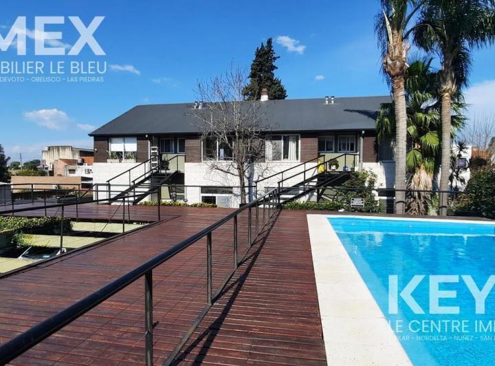 Departamento · 80m² · 3 Ambientes · 1 Cochera