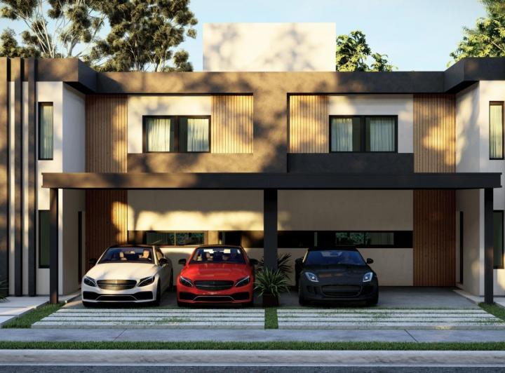Casa · 160m² · 6 Ambientes · 2 Cocheras