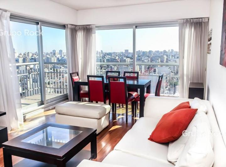 Departamento · 84m² · 2 Dormitorios · 1 Cochera