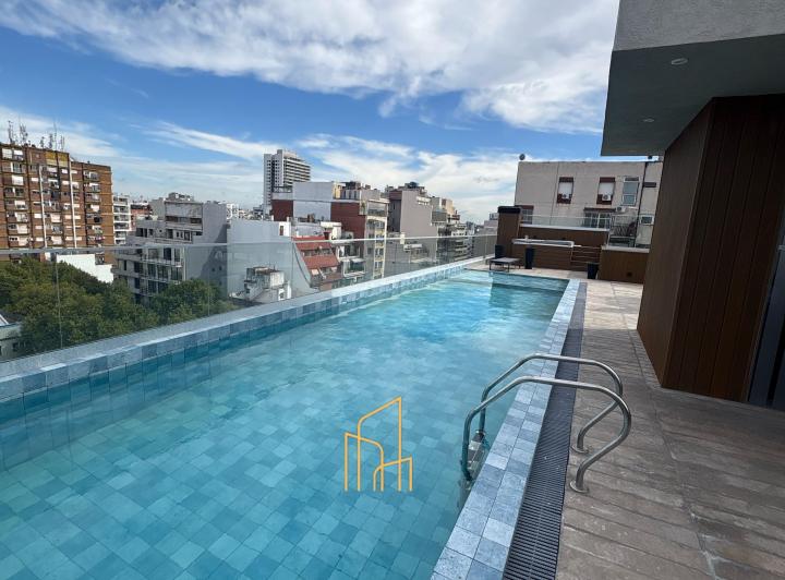 Departamento · 120m² · 4 Ambientes · 1 Cochera