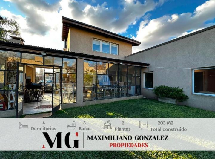 Casa · 190m² · 5 Ambientes · 1 Cochera