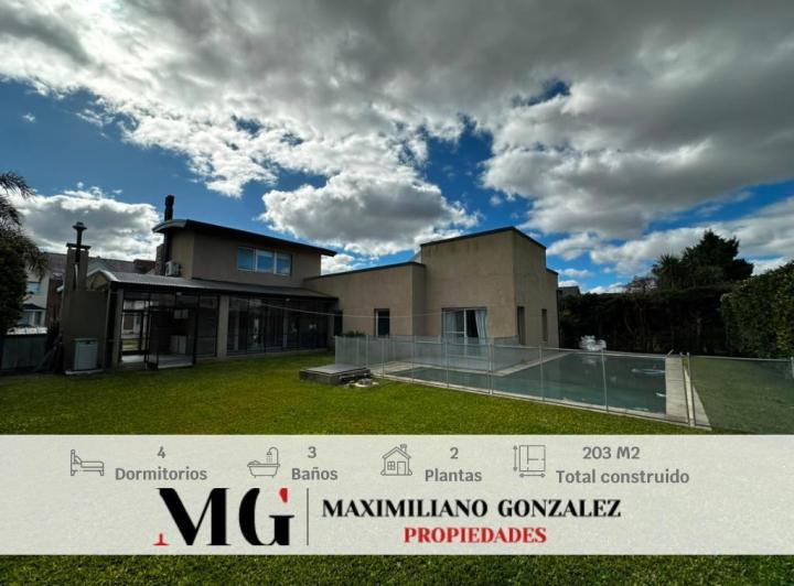 Casa · 190m² · 5 Ambientes · 1 Cochera