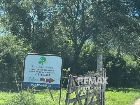Terreno en Venta en Margarita Belén, 1 de Mayo