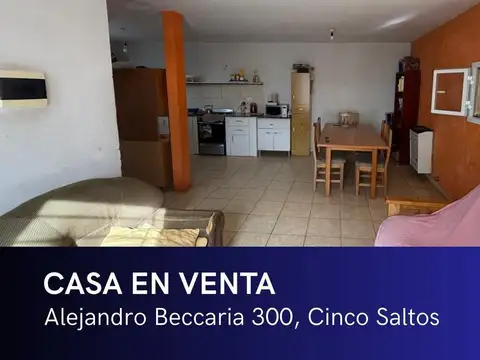 Casa en Venta en Cinco Saltos, General Roca