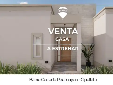 Casa en Venta en Cipolletti, General Roca