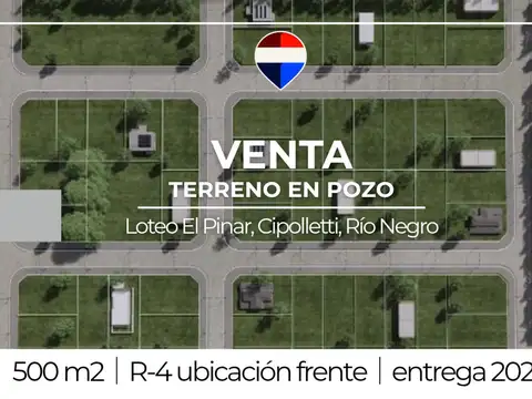 Terreno en Venta en Cipolletti, General Roca