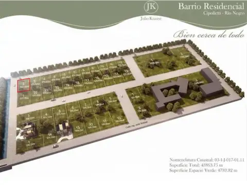 Terreno en Venta en Cipolletti, General Roca