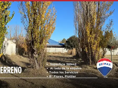 Terreno en Venta en Plottier, Confluencia