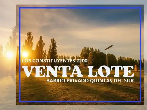 Terreno en Venta en Neuquen, Confluencia