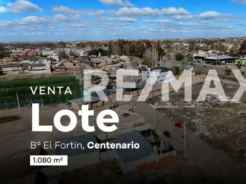 Terreno en Venta en Centenario, Confluencia