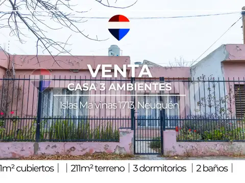 Casa en Venta en Neuquén, Confluencia