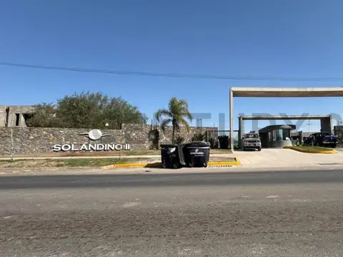 Terreno en Venta en El Bermejo, San José de Guaymallén
