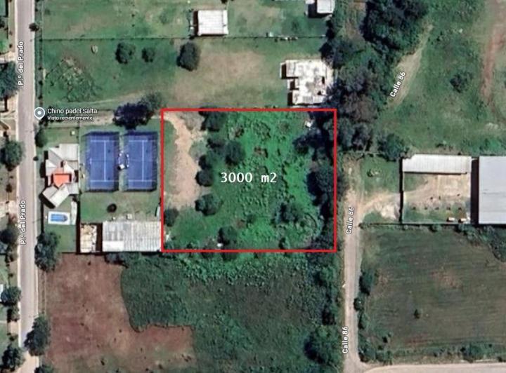 Terreno · 3000m²