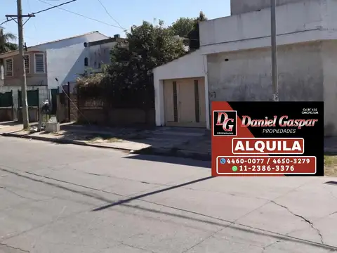 Casa en Alquiler en Villa Luzuriaga, Partido de La Matanza