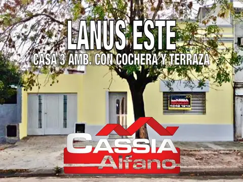 Casa en Alquiler en Lanus Este, Lanus