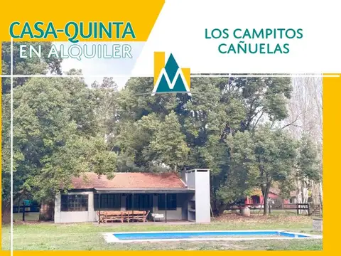 Casa en Alquiler en Cañuelas, Partido de Cañuelas