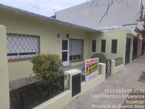 Casa en Alquiler en Ituzaingo Norte, Ituzaingo
