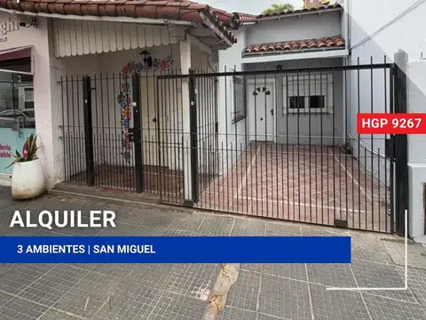 Casa en Alquiler en Muñiz, Partido de San Miguel