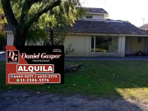 Casa en Alquiler en Pontevedra, Partido de Merlo