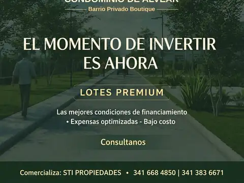 Terreno en Venta en Alvear, Rosario
