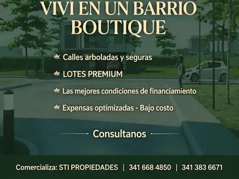 Terreno en Venta en Alvear, Rosario