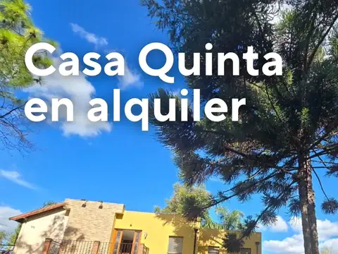 Casa en Alquiler en La Alborada, Presidente Derqui
