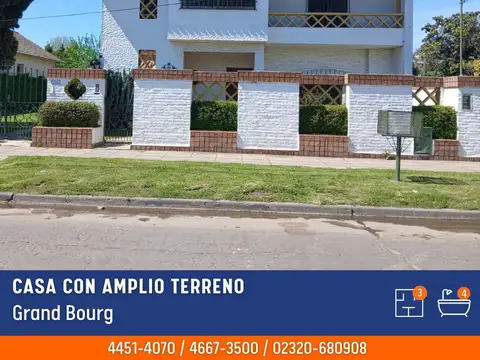 Casa en Alquiler en Grand Bourg, Partido de Malvinas Argentinas