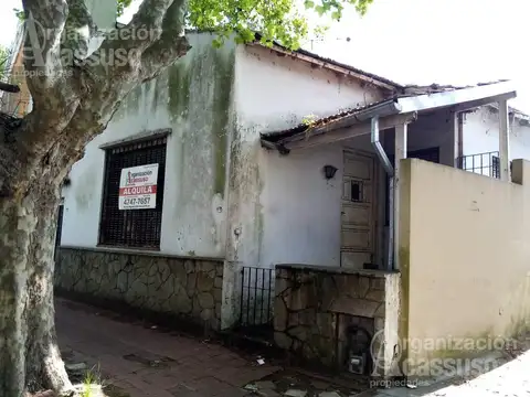 Casa en Alquiler en San Isidro Libertador / Lasalle, San Isidro