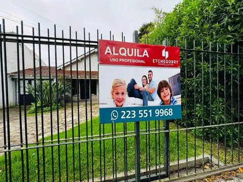 Casa en Alquiler en Mar del Plata, Partido de General Pueyrredón