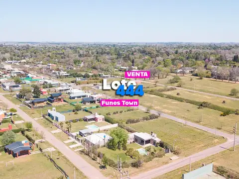 Terreno en Venta en Funes, Rosario