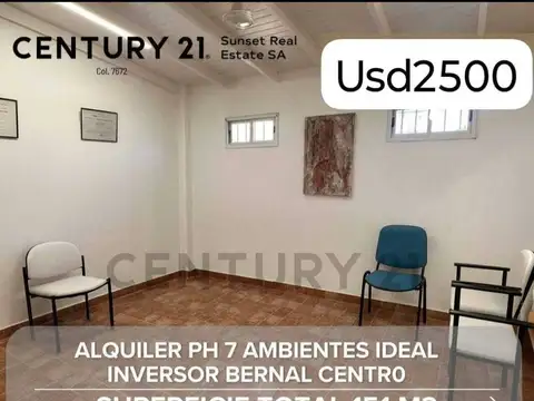 Casa en Alquiler en Quilmes, Partido de Quilmes