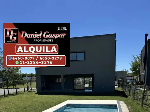 Casa en Alquiler en San Pablo, Countries y Barrios Cerrados en Pilar