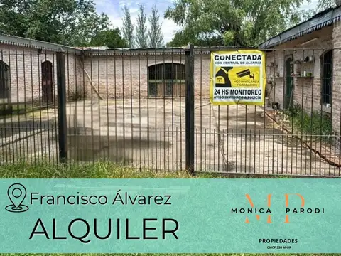 Casa en Alquiler en Francisco Alvarez, Partido de Moreno