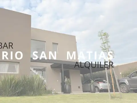 Casa en Alquiler en San Matias, Countries y Barrios Cerrados en Escobar