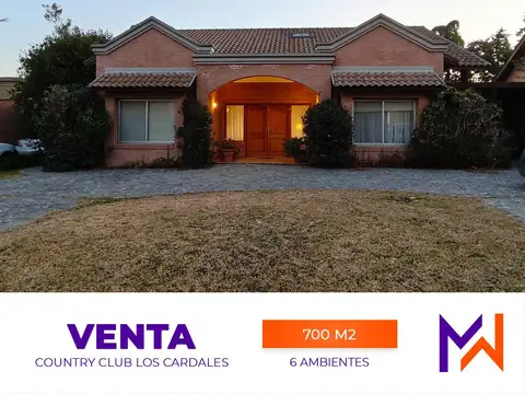 Casa en Alquiler en Country Club Los Cardales, Countries y Barrios Cerrados en Campana