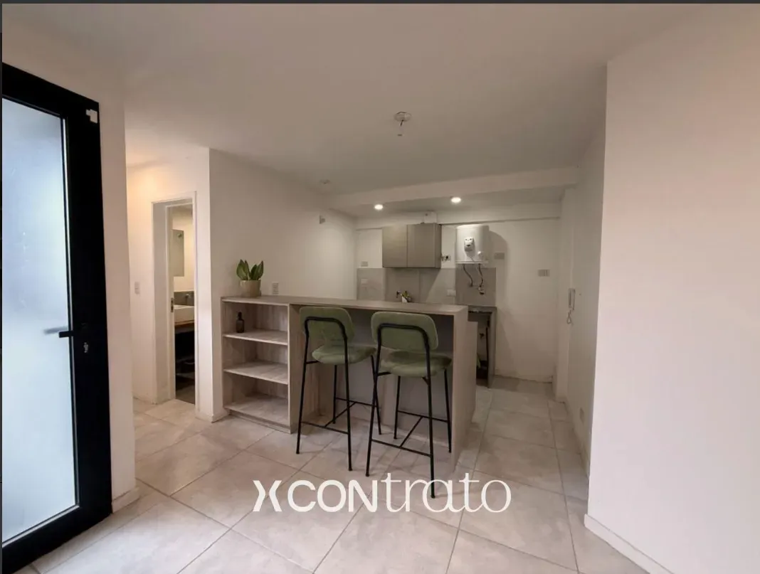 Departamento de 1 dormitorio con balcón y asador – General Paz
