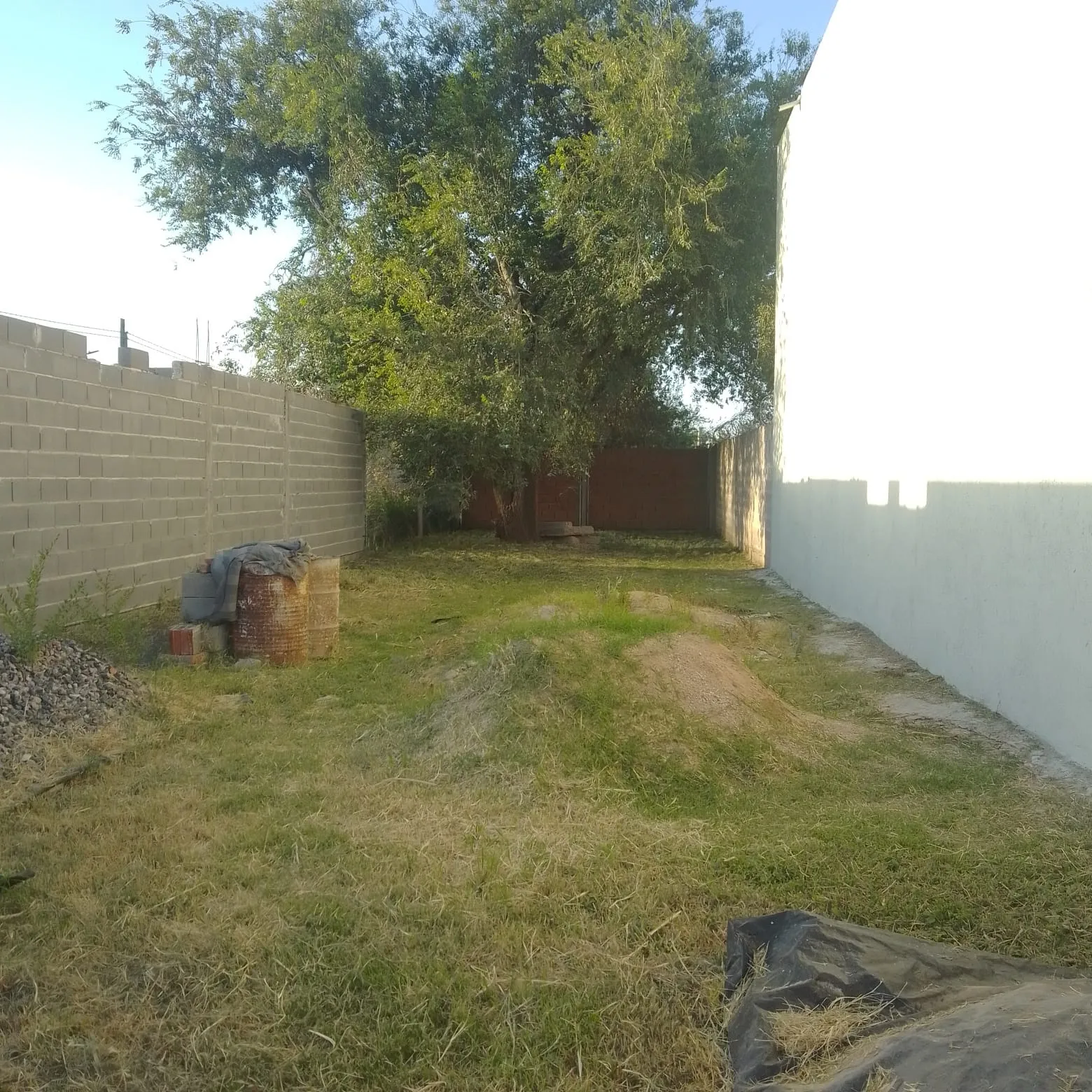 Terreno Cercado 196m2 con Escritura y servicios