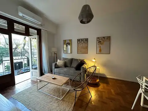Departamento en Alquiler Temporal en Las Cañitas, Palermo