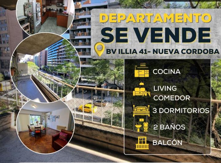 Departamento · 78m² · 4 Ambientes