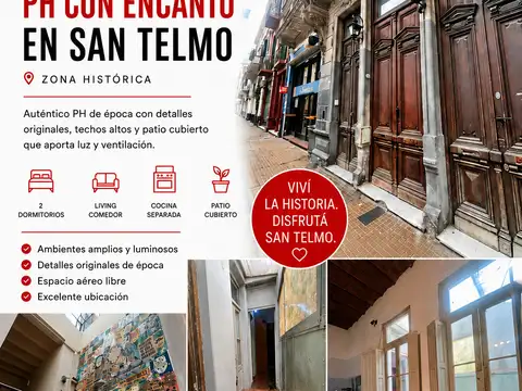 PH en Venta en San Telmo, Capital Federal