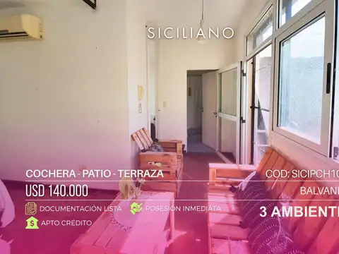 PH en Venta en Balvanera, Capital Federal