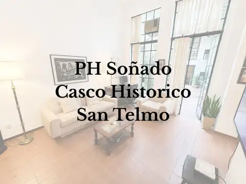 PH en Venta en San Telmo, Capital Federal