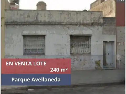 Terreno en Venta en Parque Avellaneda, Capital Federal