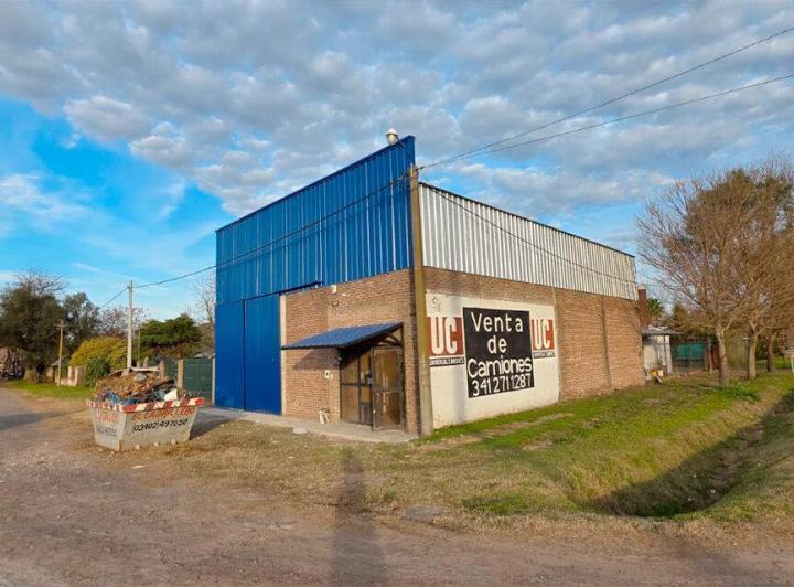 Bodega-Galpón · 180m² · 2 Ambientes