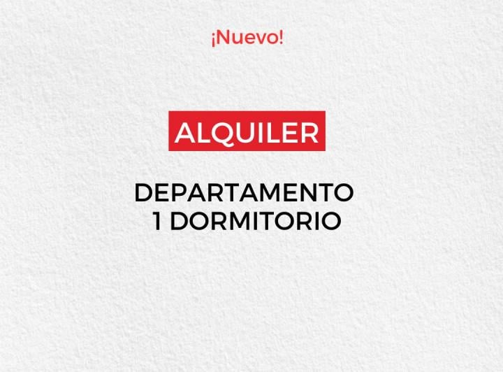 Departamento · 45m² · 2 Ambientes