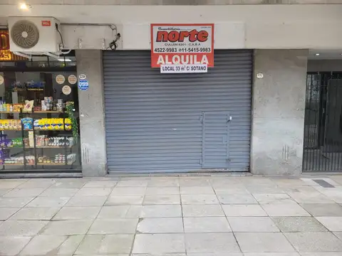 Local en Alquiler en Villa Urquiza, CABA