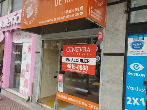 Local en Alquiler en Barrio Norte, CABA