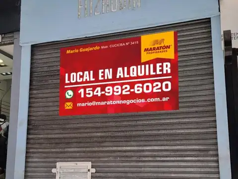 Local en Alquiler en Microcentro, Centro