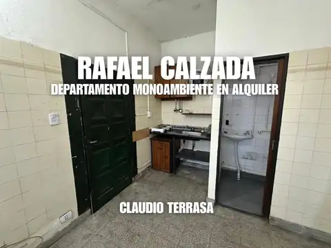 Departamento en Alquiler en Rafael Calzada, Partido de Almirante Brown