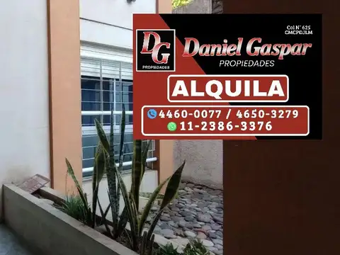 Departamento en Alquiler en Moron, Partido de Morón